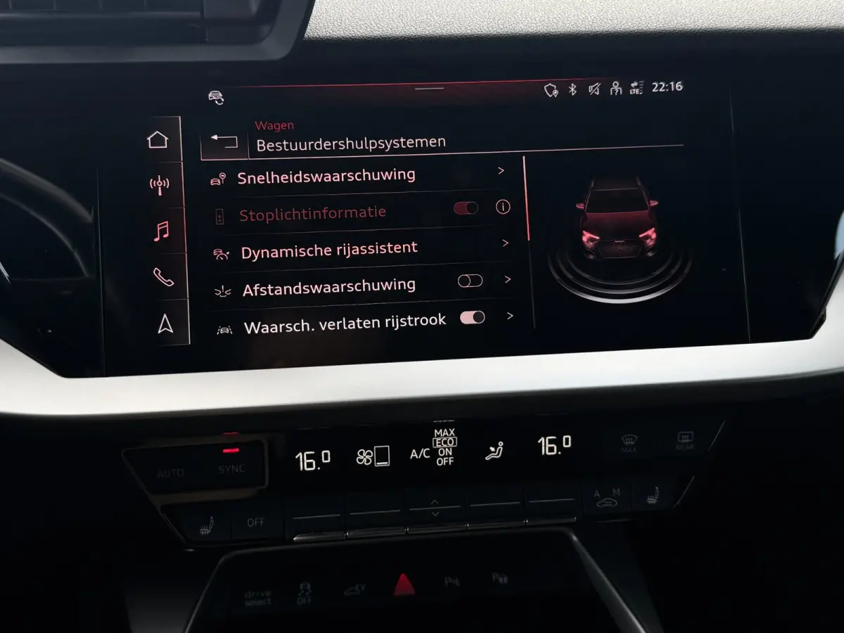 45 TFSI e S-line | Matrix | Camera | Carplay | Dodehoek | Elektr. achterklep | Virtual | Black Optic