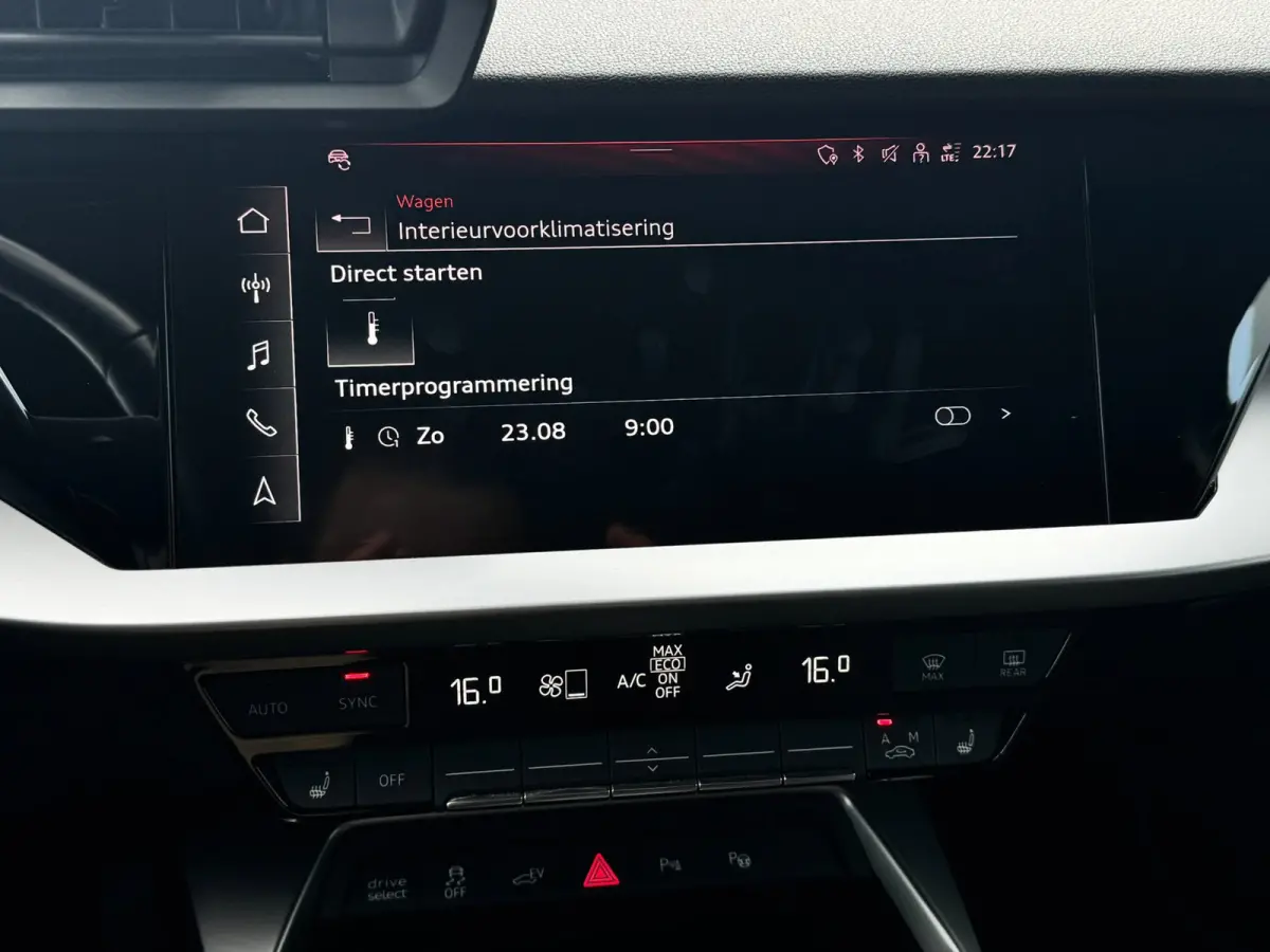 45 TFSI e S-line | Matrix | Camera | Carplay | Dodehoek | Elektr. achterklep | Virtual | Black Optic