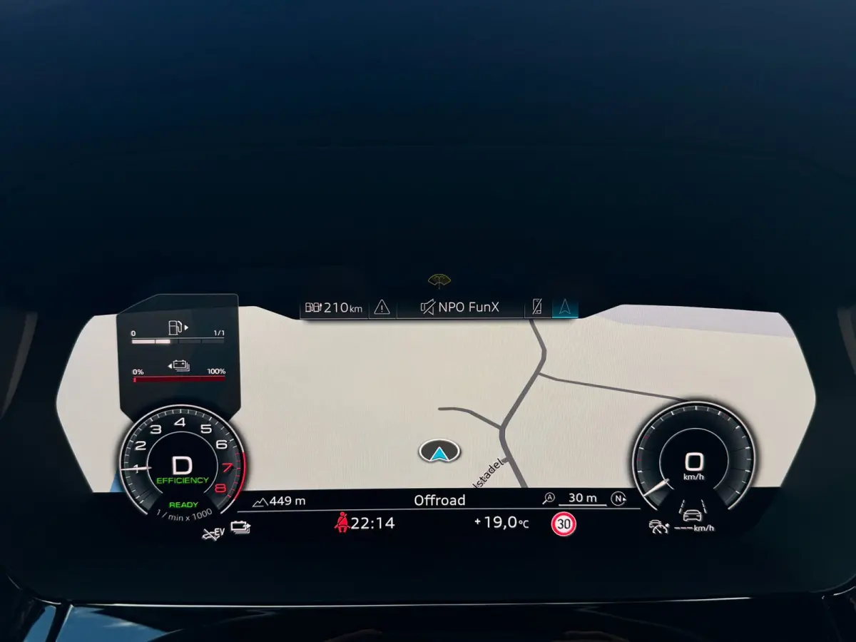 45 TFSI e S-line | Matrix | Camera | Carplay | Dodehoek | Elektr. achterklep | Virtual | Black Optic