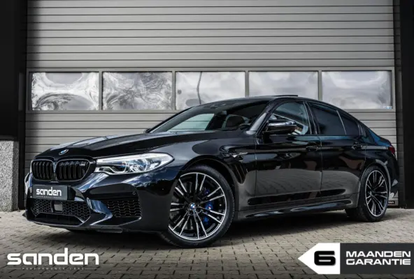 M5 Individual|AzuriteBlack|Schuifdak|Massage|HUD