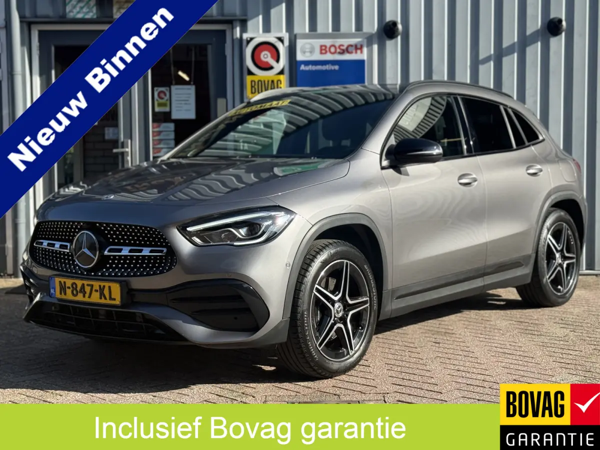 GLA-klasse. 250 e Business Solution AMG Limited. | AUTOMAAT | TREKHAAK | CAMERA | SFEERVERL. | NAVI | CRUISE |