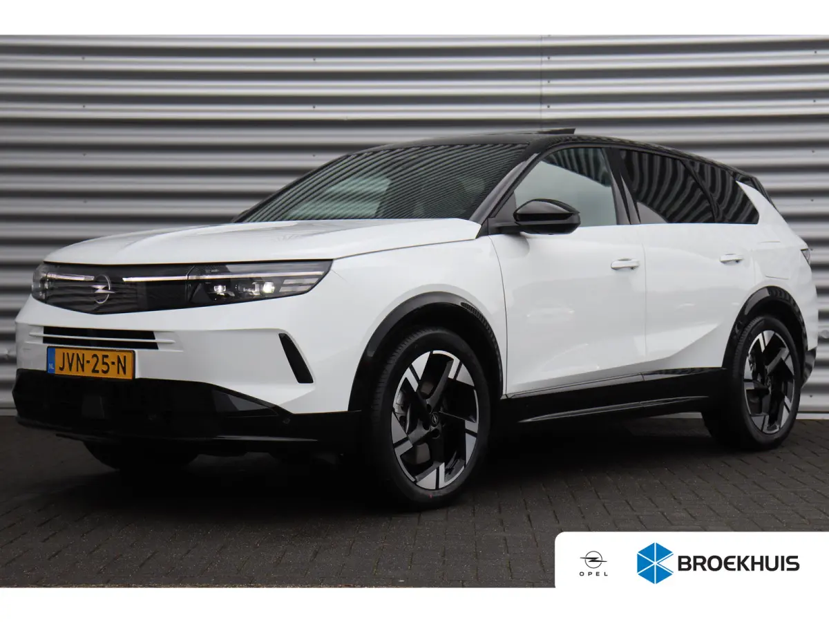 1.6 TURBO PHEV 195PK GS AUTOMAAT / NAVI / LEDER / CLIMA / FULL-LED / PDC / KEYLESS / 19" LMV /  PANO. DAK / ADAPT. CRUISE / 1E EIGENAAR / NIEUWSTAAT !!