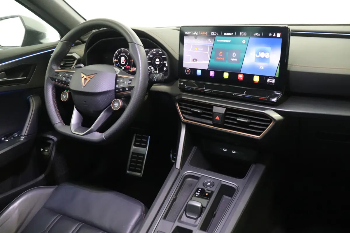 1.4 e-Hybrid 245PK VZ Black Edition | Pano | 360 Camera | Kuipstoel Leder | ACC | Memory | €22.900,- incl. BTW