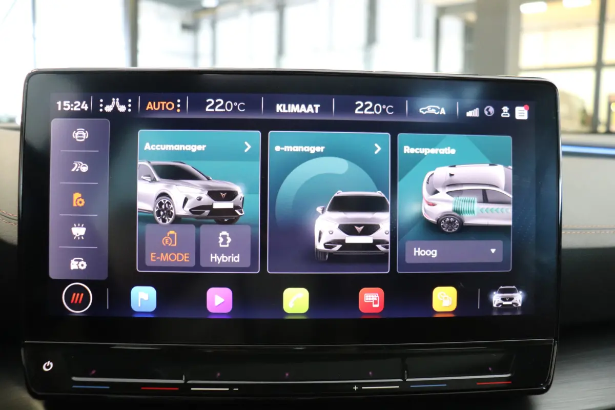 1.4 e-Hybrid 245PK VZ Black Edition | Pano | 360 Camera | Kuipstoel Leder | ACC | Memory | €22.900,- incl. BTW