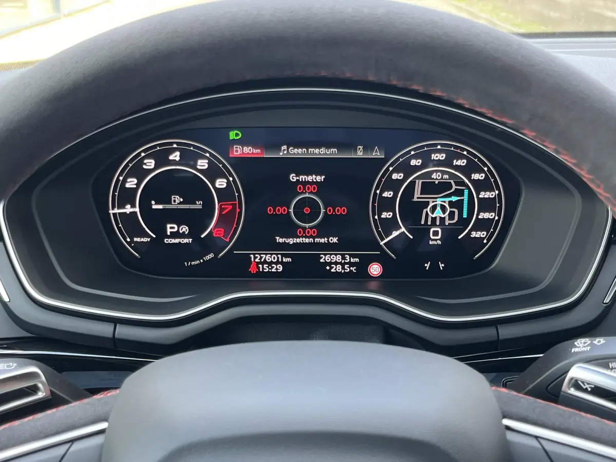 2.9 TFSI RS 4 quattro |Voll.Historie/Pano.Dak/Head-Up/Bang&Olufsen/Navi/Sportdiffertentieel/Elektr.Wegklapbare Trekhaak