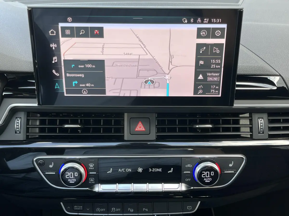 2.9 TFSI RS 4 quattro |Voll.Historie/Pano.Dak/Head-Up/Bang&Olufsen/Navi/Sportdiffertentieel/Elektr.Wegklapbare Trekhaak