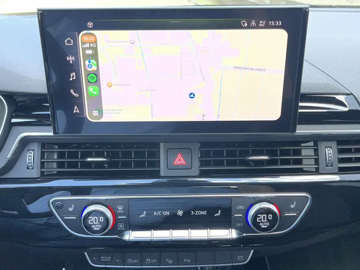 2.9 TFSI RS 4 quattro |Voll.Historie/Pano.Dak/Head-Up/Bang&Olufsen/Navi/Sportdiffertentieel/Elektr.Wegklapbare Trekhaak