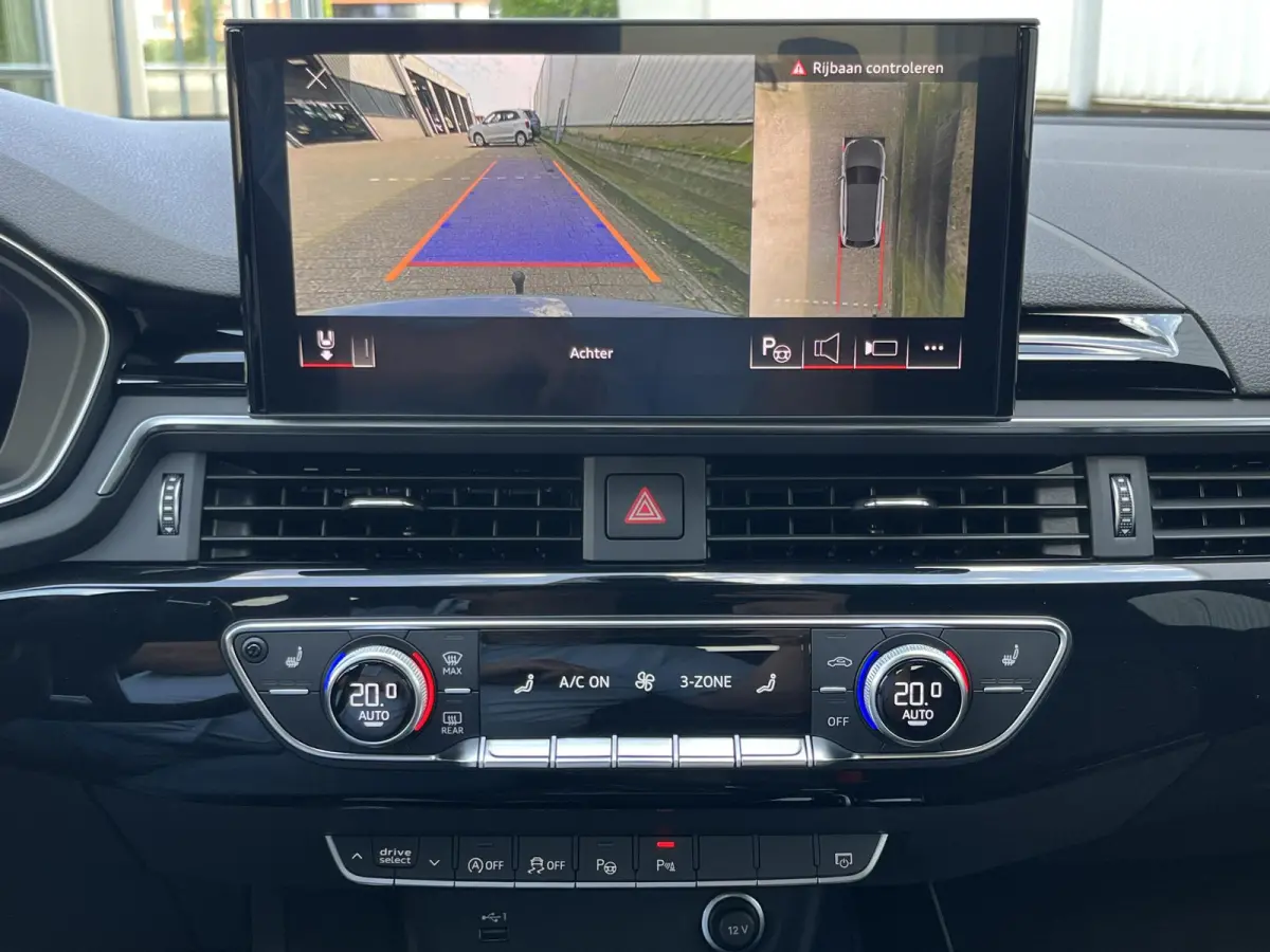 2.9 TFSI RS 4 quattro |Voll.Historie/Pano.Dak/Head-Up/Bang&Olufsen/Navi/Sportdiffertentieel/Elektr.Wegklapbare Trekhaak