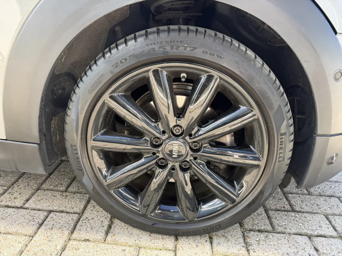1.5 Cooper Chili Speciaal Grijs metallic