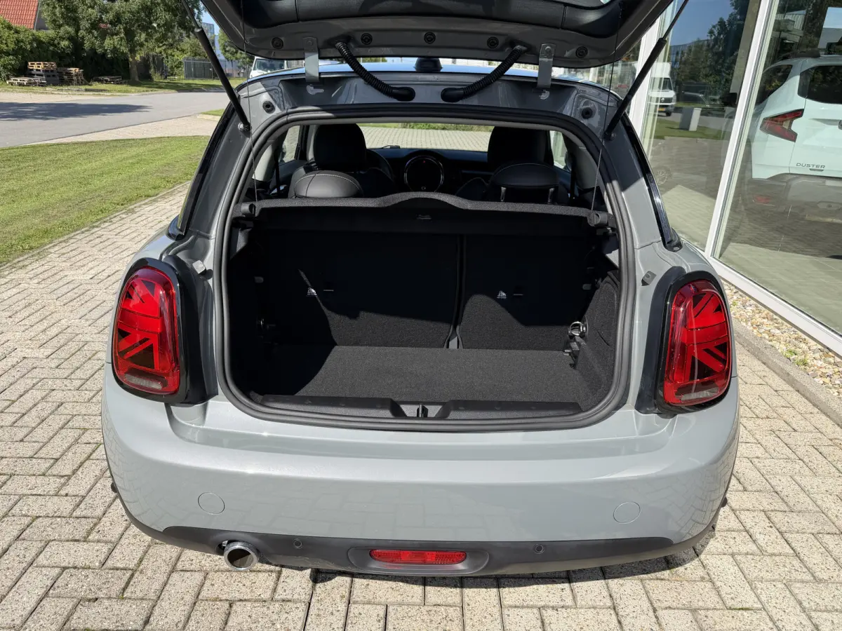 1.5 Cooper Chili Speciaal Grijs metallic