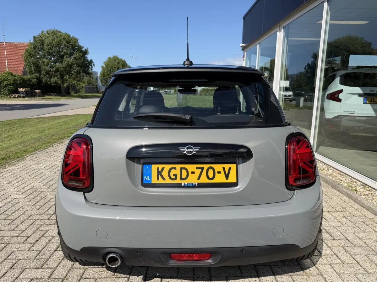 1.5 Cooper Chili Speciaal Grijs metallic