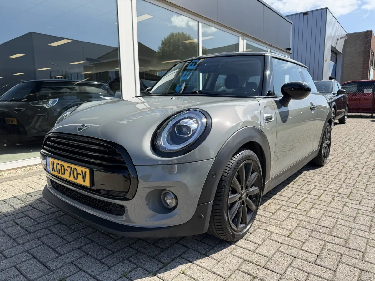 1.5 Cooper Chili Speciaal Grijs metallic