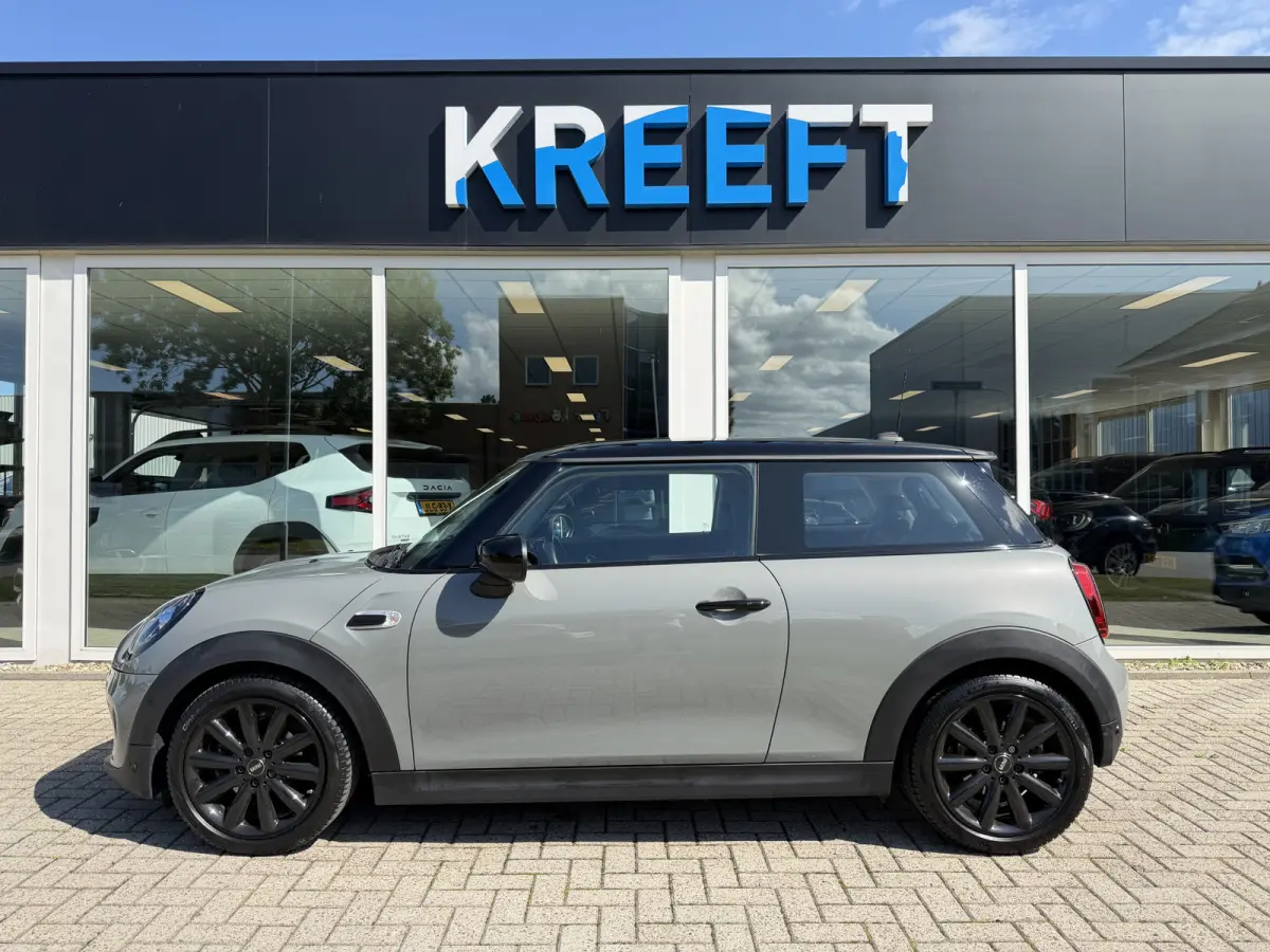 1.5 Cooper Chili Speciaal Grijs metallic