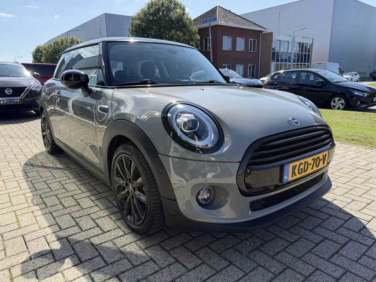 1.5 Cooper Chili Speciaal Grijs metallic