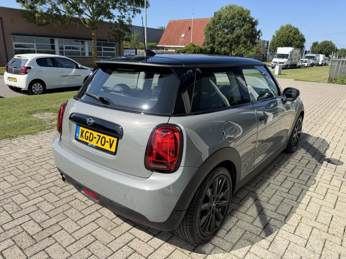1.5 Cooper Chili Speciaal Grijs metallic