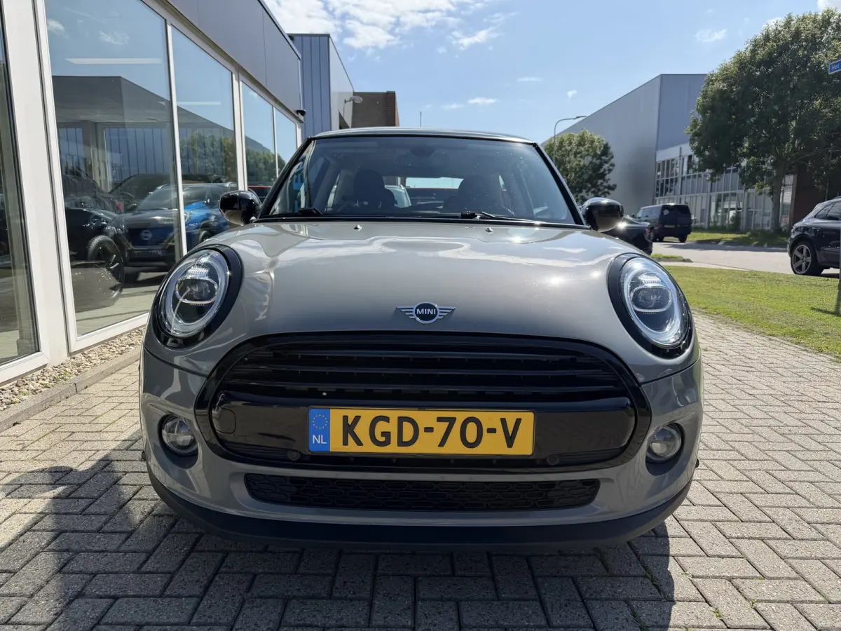 1.5 Cooper Chili Speciaal Grijs metallic