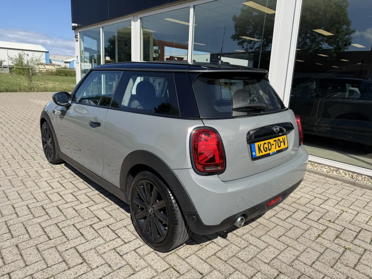 1.5 Cooper Chili Speciaal Grijs metallic