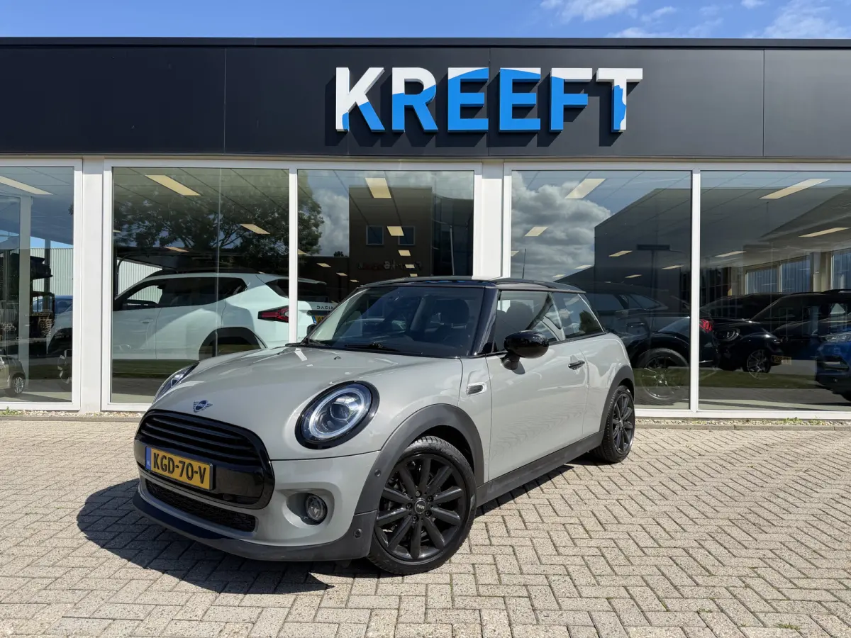 1.5 Cooper Chili Speciaal Grijs metallic