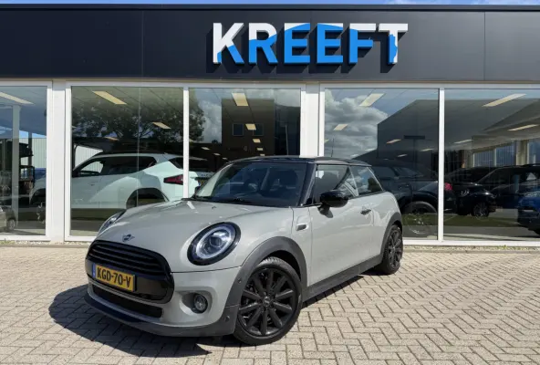 1.5 Cooper Chili Speciaal Grijs metallic