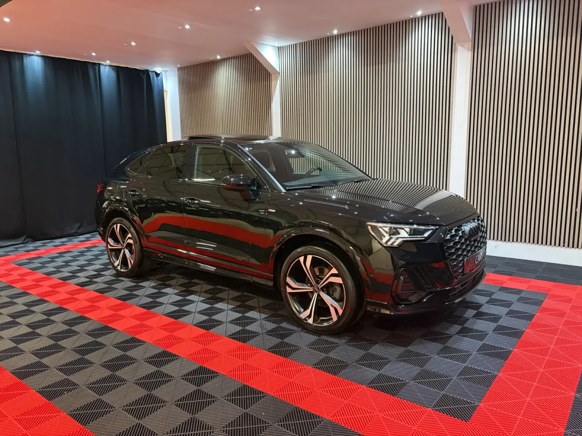 35 TFSI S edition 3xS-line Pano Camera Face-lift Virtual Matrix Led
