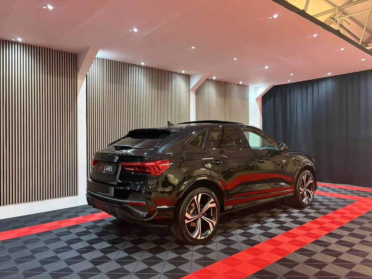 35 TFSI S edition 3xS-line Pano Camera Face-lift Virtual Matrix Led