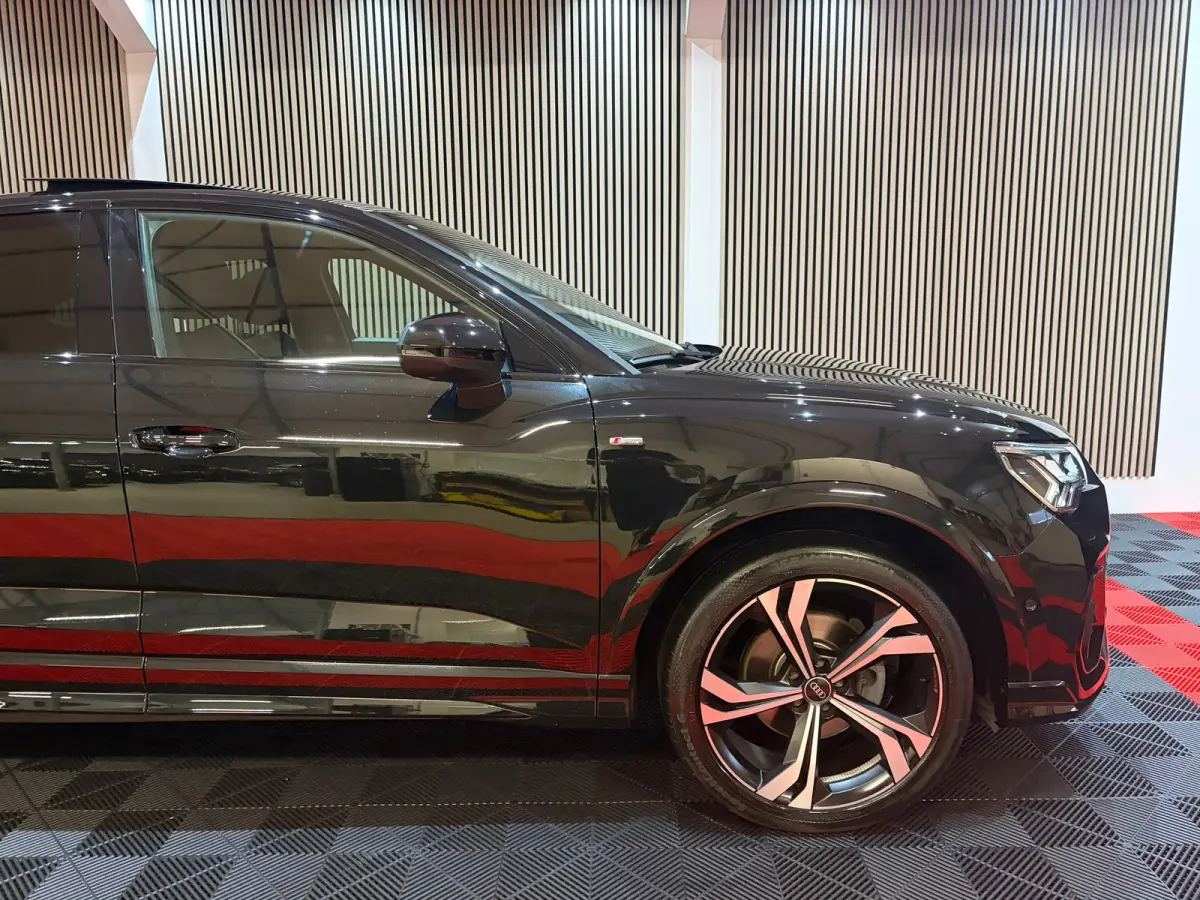 35 TFSI S edition 3xS-line Pano Camera Face-lift Virtual Matrix Led