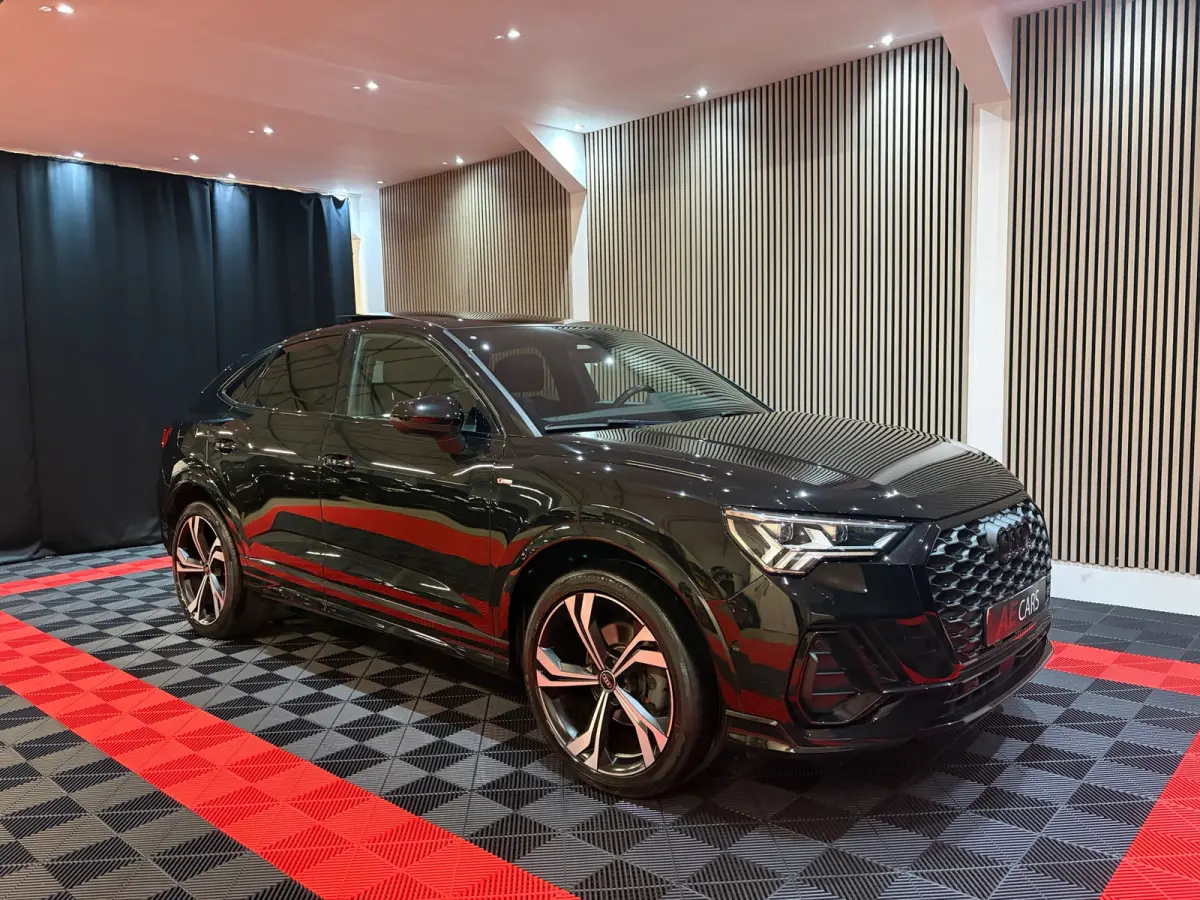 35 TFSI S edition 3xS-line Pano Camera Face-lift Virtual Matrix Led