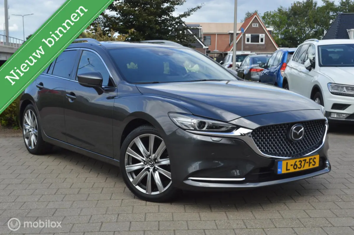 2.5 SkyActiv-G 194 Signature