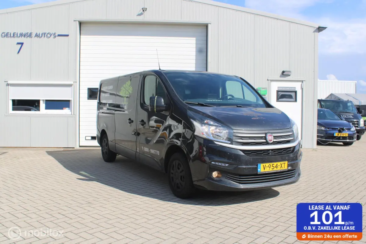 Fiat Talento 2019 Diesel Handgeschakeld leasen