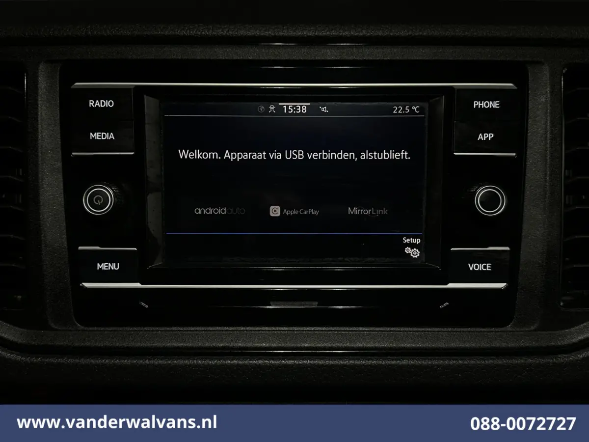 2.0 TDI 141pk L3H2 L2H1 Euro6 Airco | Camera | Apple Carplay | Android Auto Parkeersensoren, Bijrijdersbank, 3000kg trekvermogen