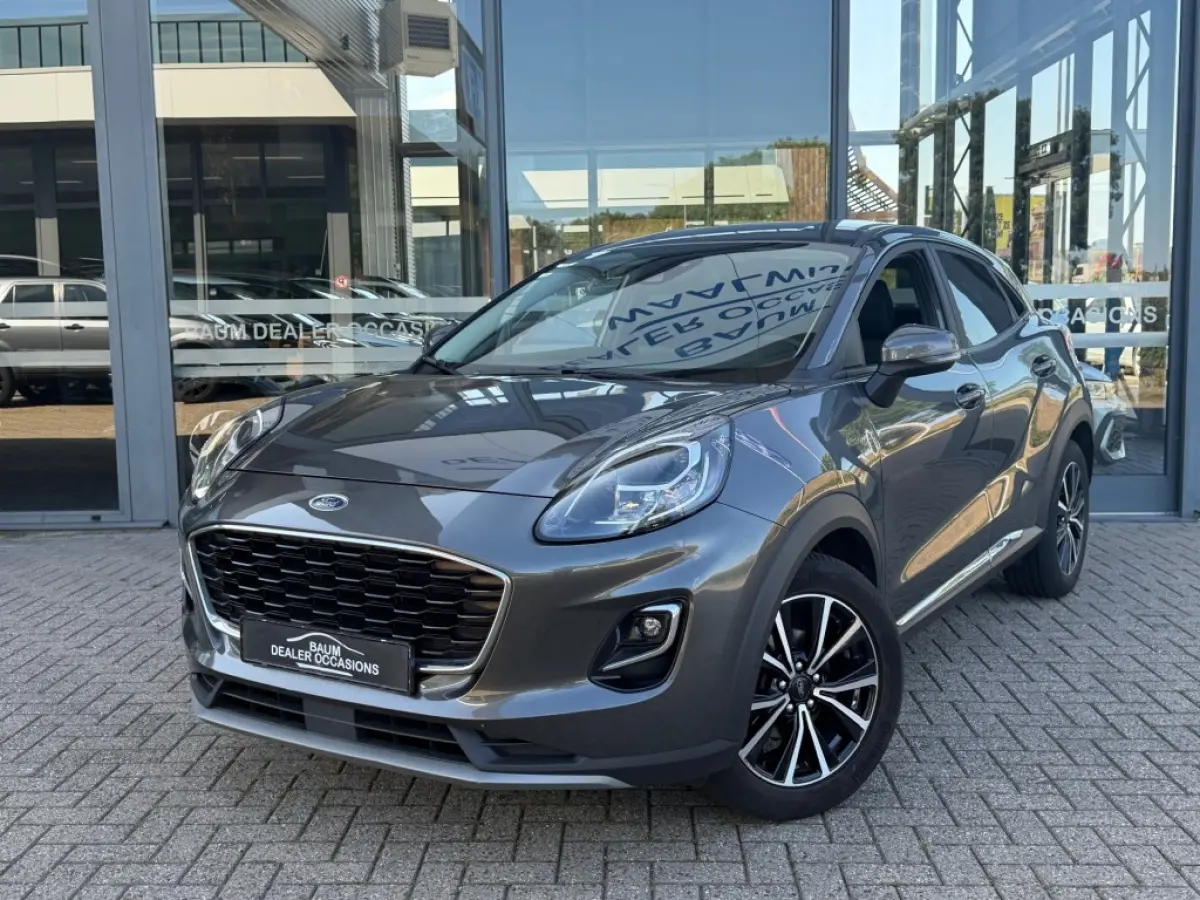Ford Puma 2022 Benzine Handgeschakeld leasen