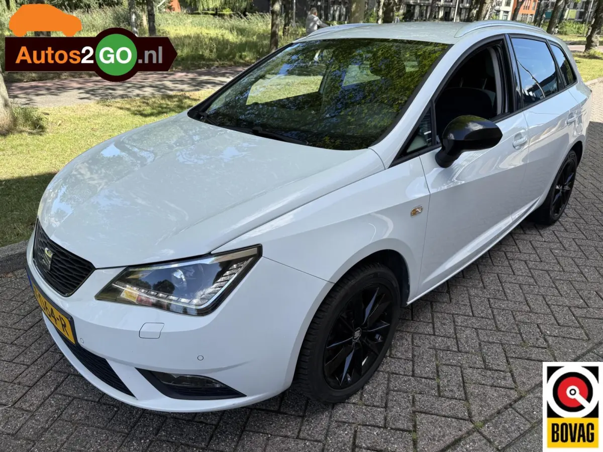 SEAT Ibiza ST 2017 Benzine Handgeschakeld leasen