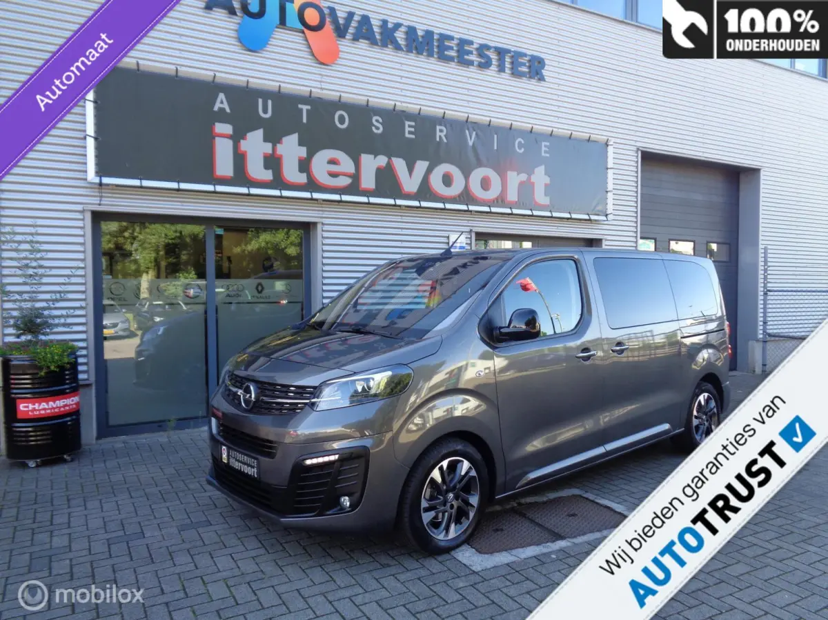 Opel Zafira Life 2023 Diesel Automatisch leasen