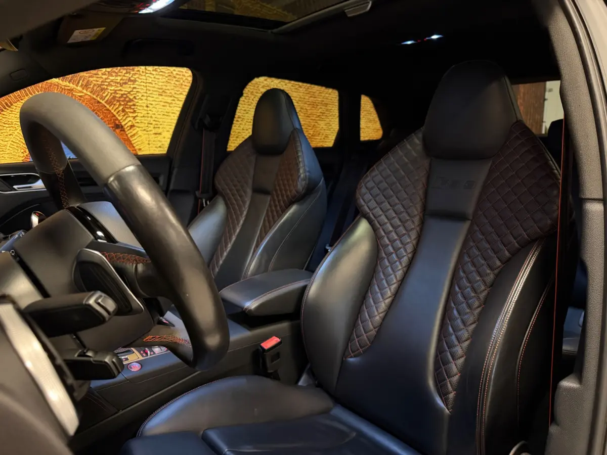 2.5 TFSI RS3 Quattro Aut Panodak B&O Nardo Grijs