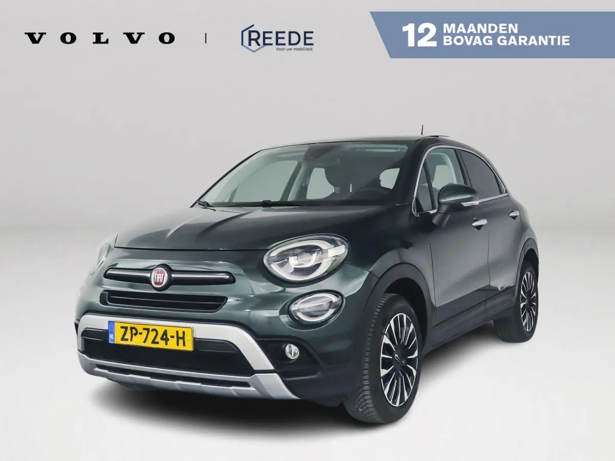 Fiat 500X 2019 Benzine Automatisch leasen