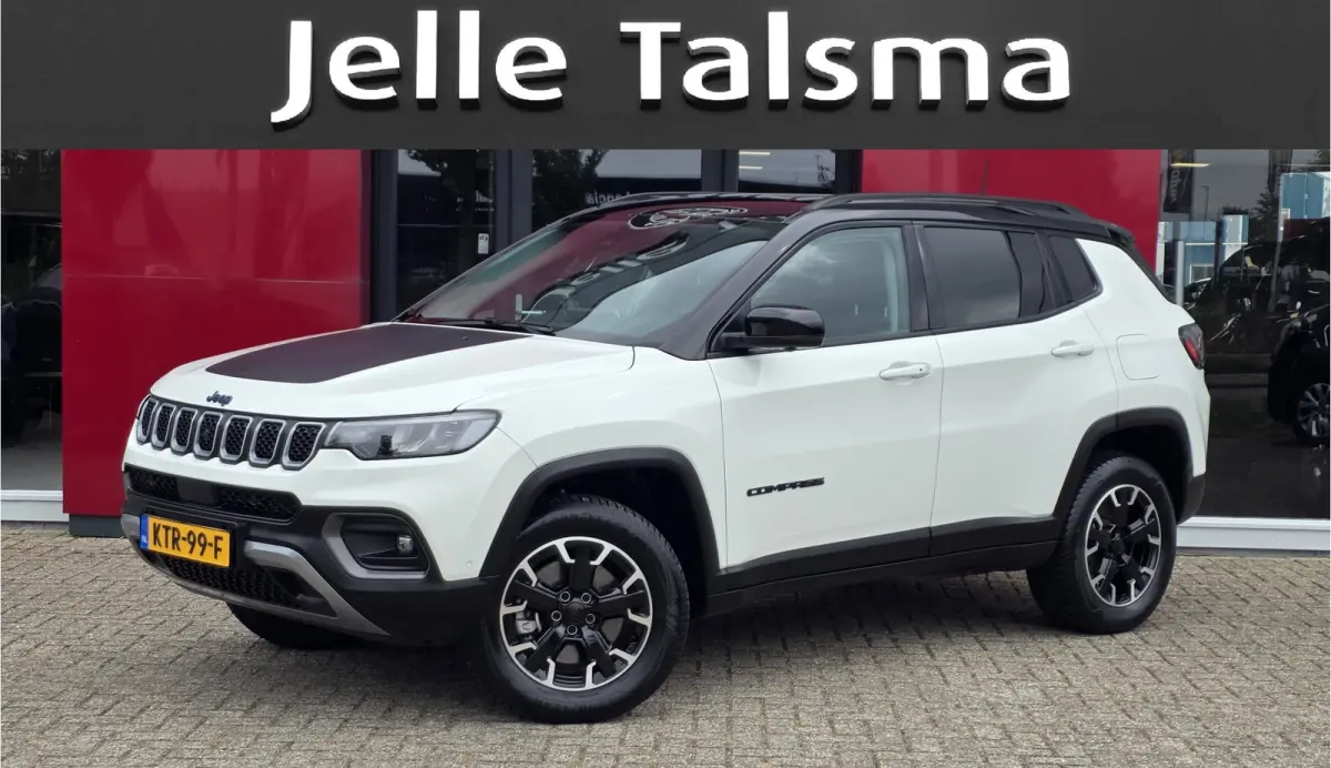 Jeep Compass Electric 2024 Hybride Automatisch leasen