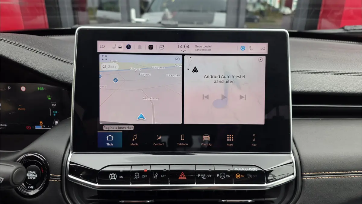 4xe 240 Plug-in Hybrid Trailhawk | 360 Camera | Stoel/stuurwiel verwarming