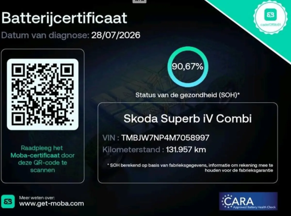 1.4 TSI iV Sportline Pano|Sfeer|ACC|Dodehoek|Dealer Onderhouden
