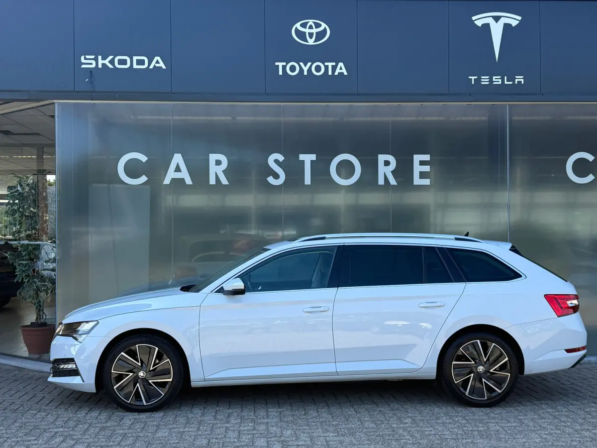 1.4 TSI iV Sportline Pano|Sfeer|ACC|Dodehoek|Dealer Onderhouden