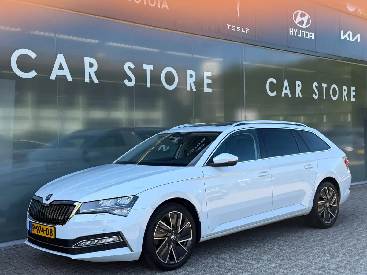 1.4 TSI iV Sportline Pano|Sfeer|ACC|Dodehoek|Dealer Onderhouden