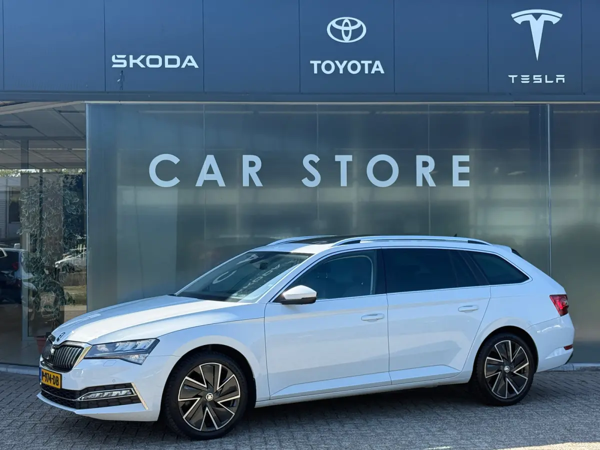 1.4 TSI iV Sportline Pano|Sfeer|ACC|Dodehoek|Dealer Onderhouden