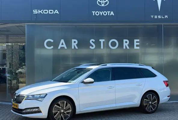 1.4 TSI iV Sportline Pano|Sfeer|ACC|Dodehoek|Dealer Onderhouden
