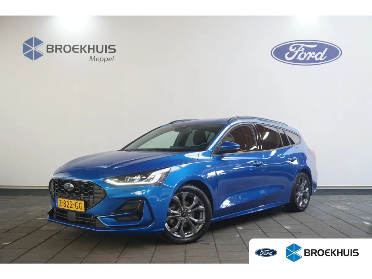1.0 EcoBoost Hybrid ST Line
