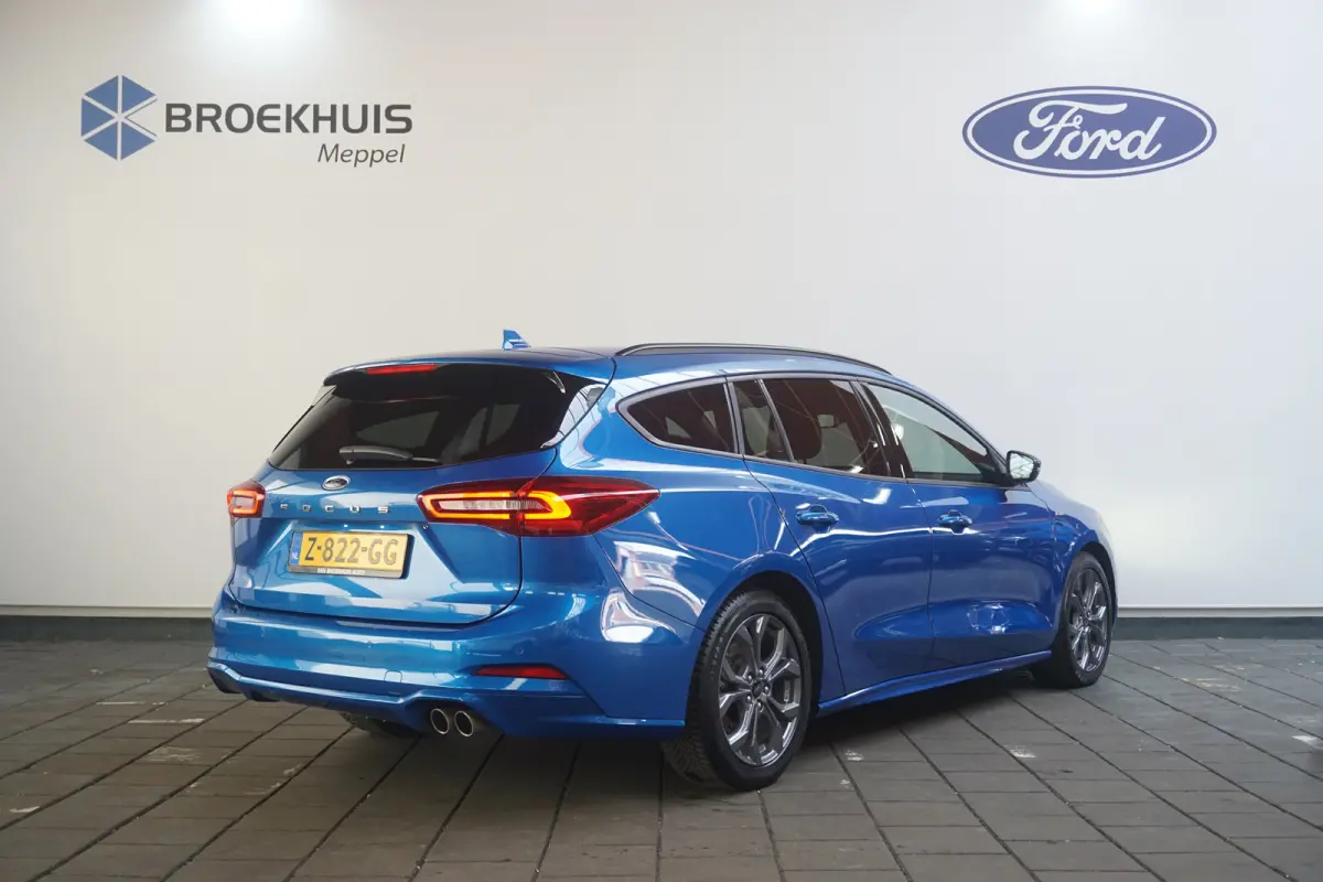 1.0 EcoBoost Hybrid ST Line