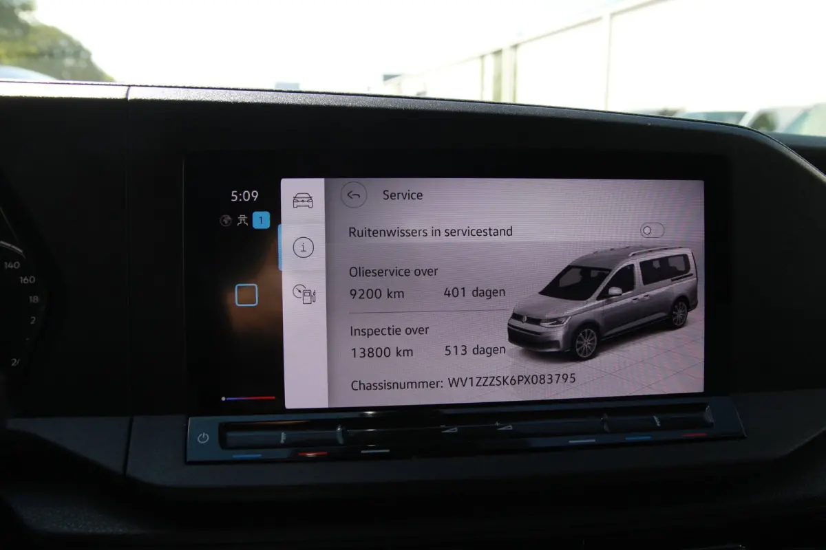 Maxi 2.0 TDI / Automaat 122PK / Camera / BOM VOL!