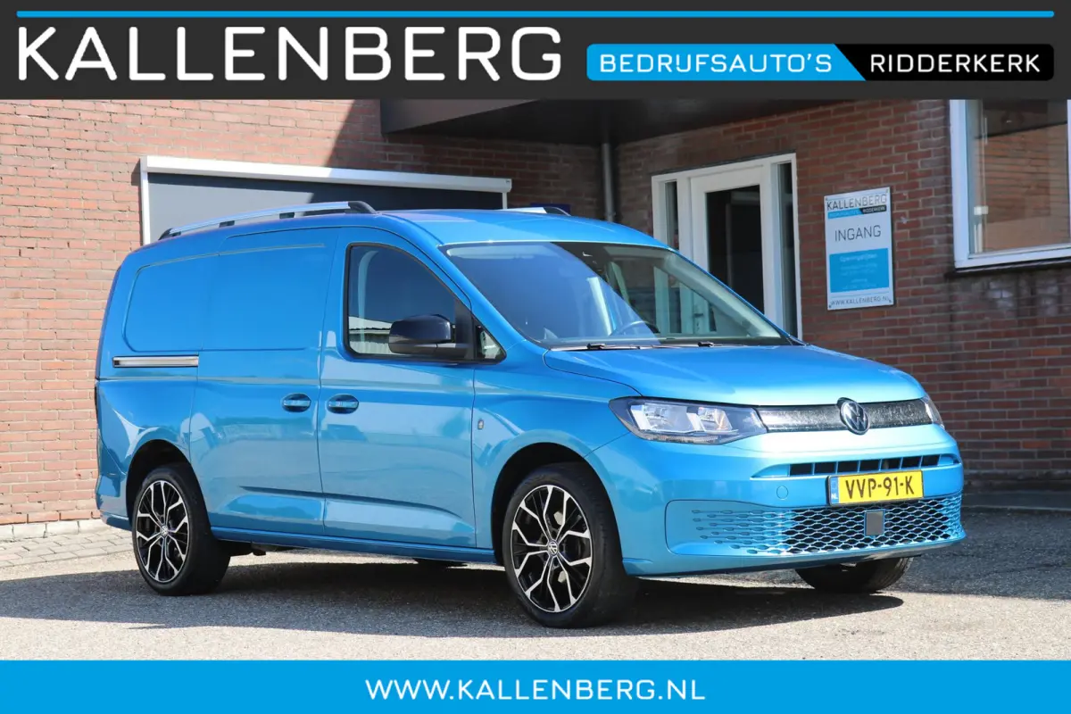 Maxi 2.0 TDI / Automaat 122PK / Camera / BOM VOL!