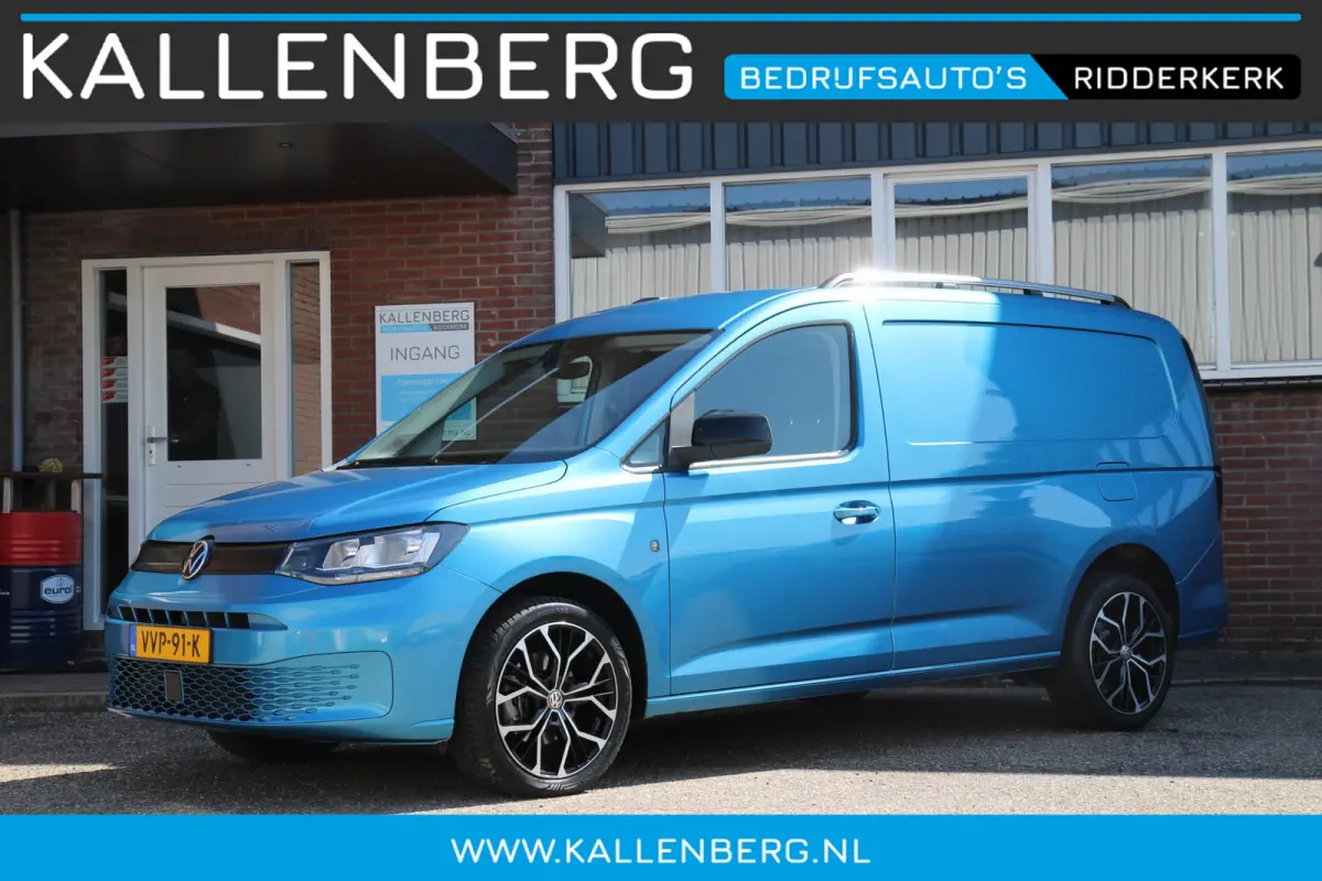 Maxi 2.0 TDI / Automaat 122PK / Camera / BOM VOL!