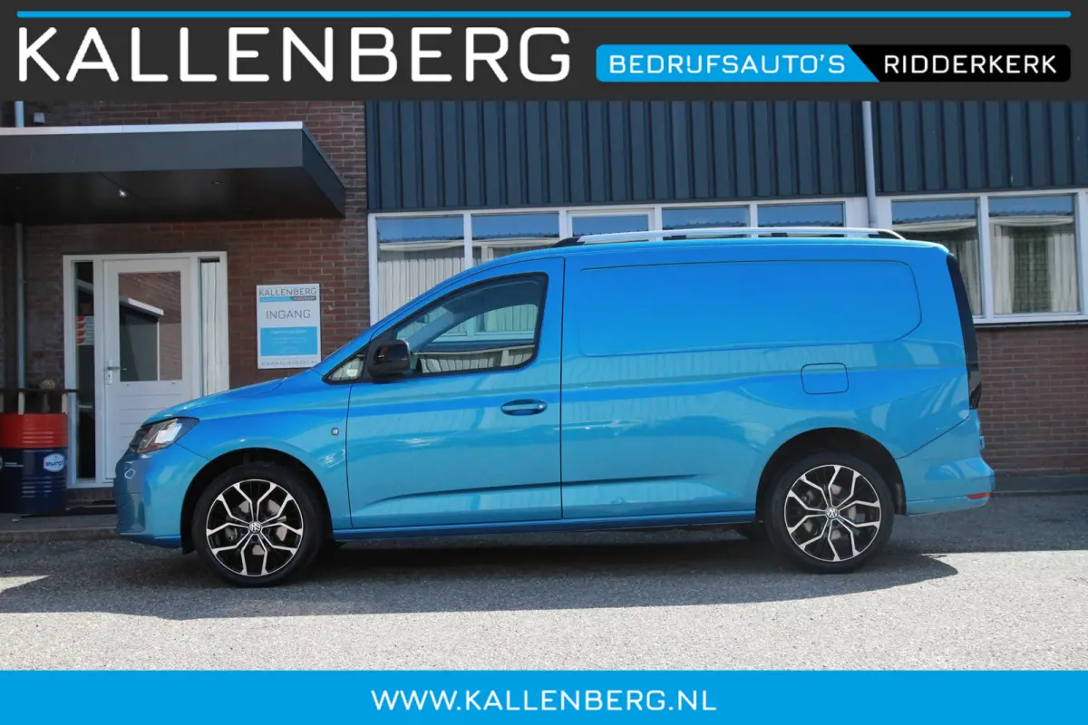 Maxi 2.0 TDI / Automaat 122PK / Camera / BOM VOL!