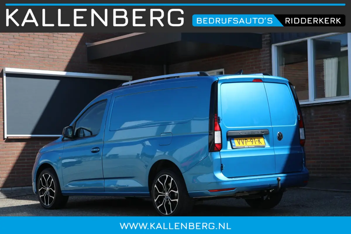 Maxi 2.0 TDI / Automaat 122PK / Camera / BOM VOL!