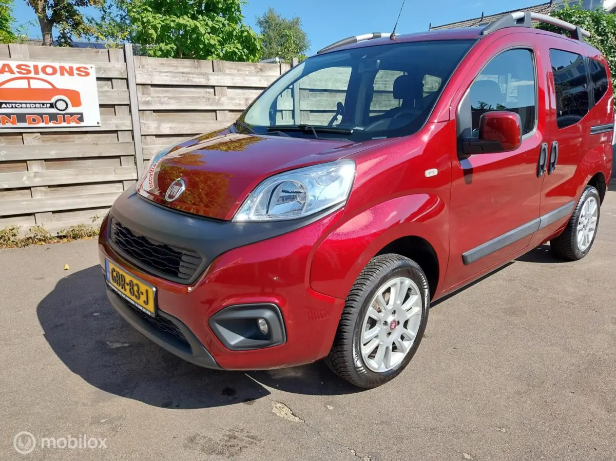 Fiat Qubo 2018 Benzine Handgeschakeld leasen
